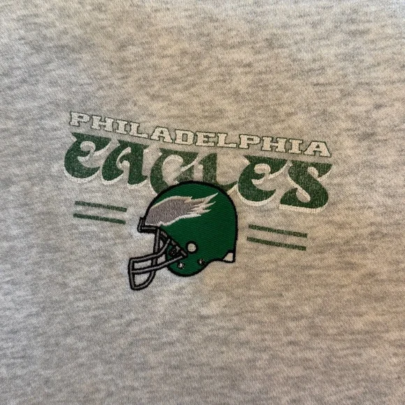 Abercrombie Philadelphia Eagles Graphic Hoodie - Picture 4 of 5